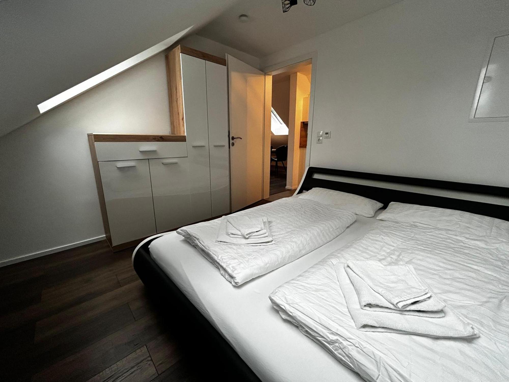Moderne Ferienwohnung Fuer Familien Im Dachgeschoss Bosau Eksteriør bilde